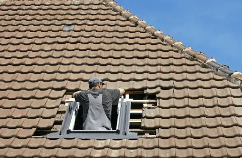 Pose de velux - Le Vernet-Chaméane